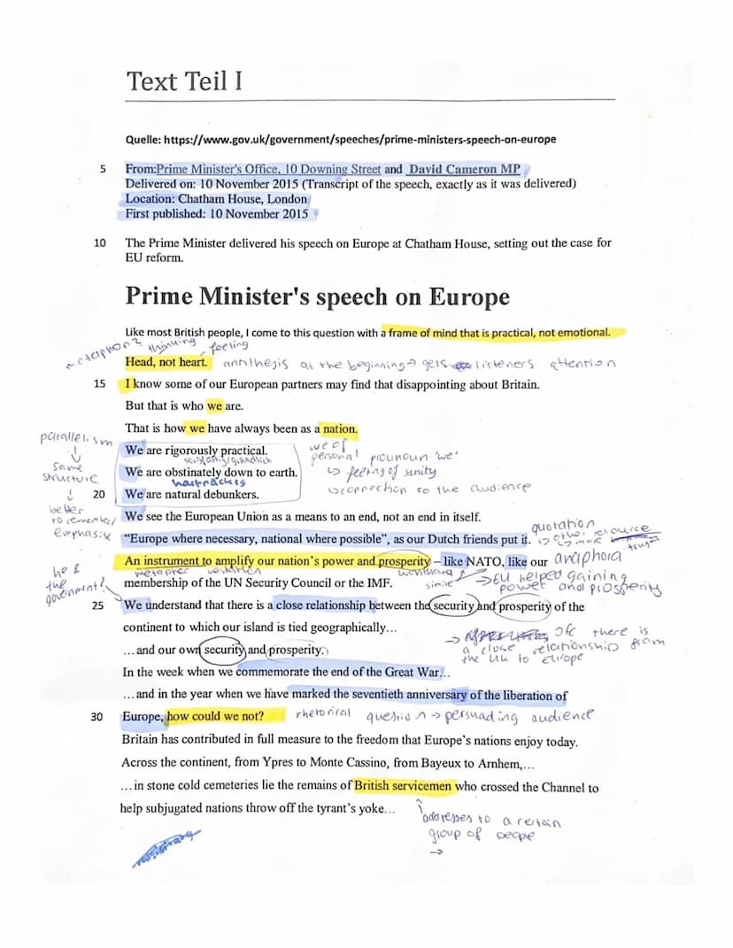 
<h2 id="aufgabenstellungteili">Aufgabenstellung Teil I</h2>
<h3 id="summarizedavidcameronscharacterizationofthebritishandtheirconnectiontot