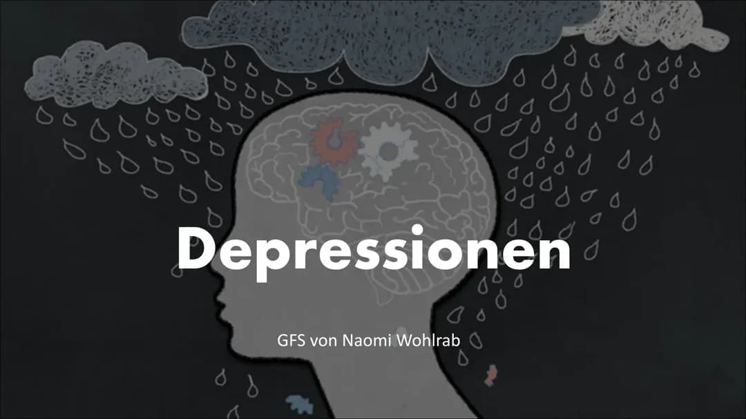 Depression  GFS/Präsentation 