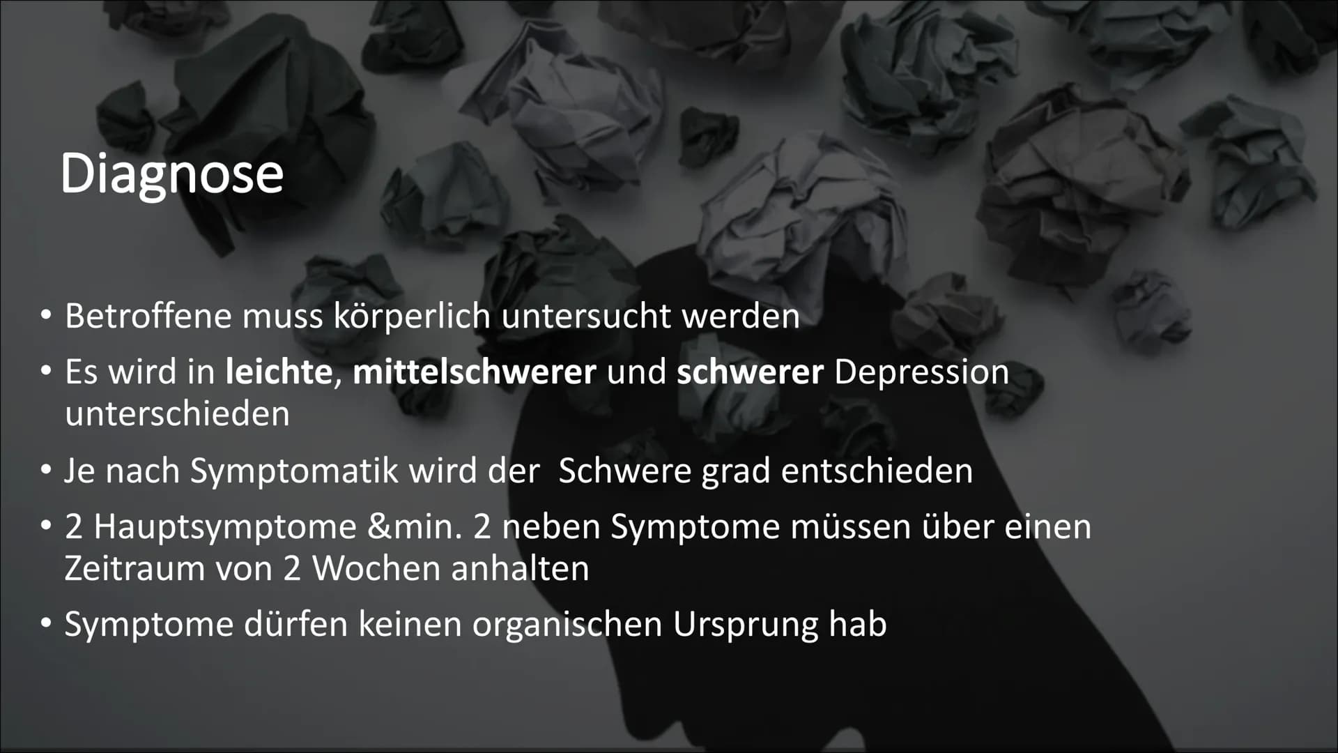 ۵۵
ه ها
об
A
ооо
8
a
GFS von Naomi Wohlrab
۵۵۵
d
Depressionen
6
ds
s
soo
۵۵۰
۵۵
so
od Gliederung
●
●
●
●
●
●
●
Definition
Entstehung
Häufigk