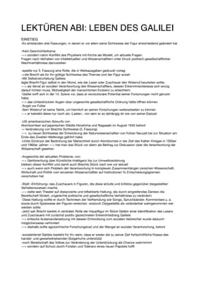 Know Leben des Galilei von Bertolt Brecht Zusammenfassung und Analyse  thumbnail