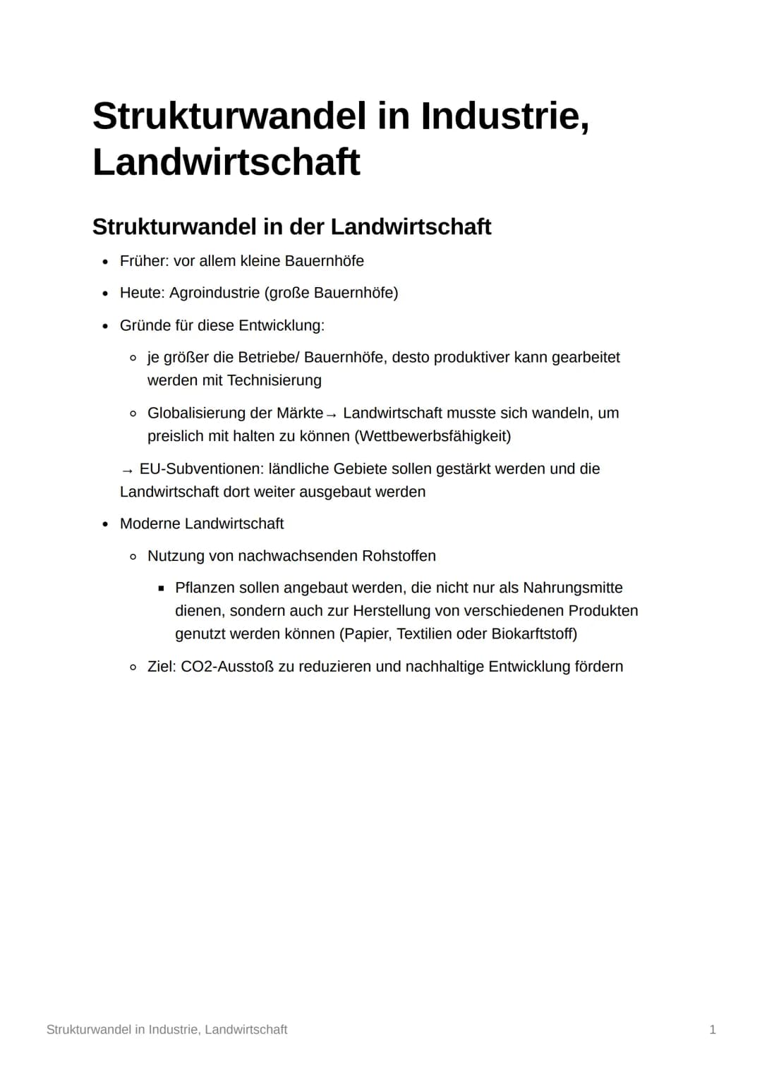 Bevölkerung (auch
Entwicklung)
Bevölkerungsentwicklung in Deutschland
• bessere Medizinische Versorgung
o Menschen werden immer älter
• sink