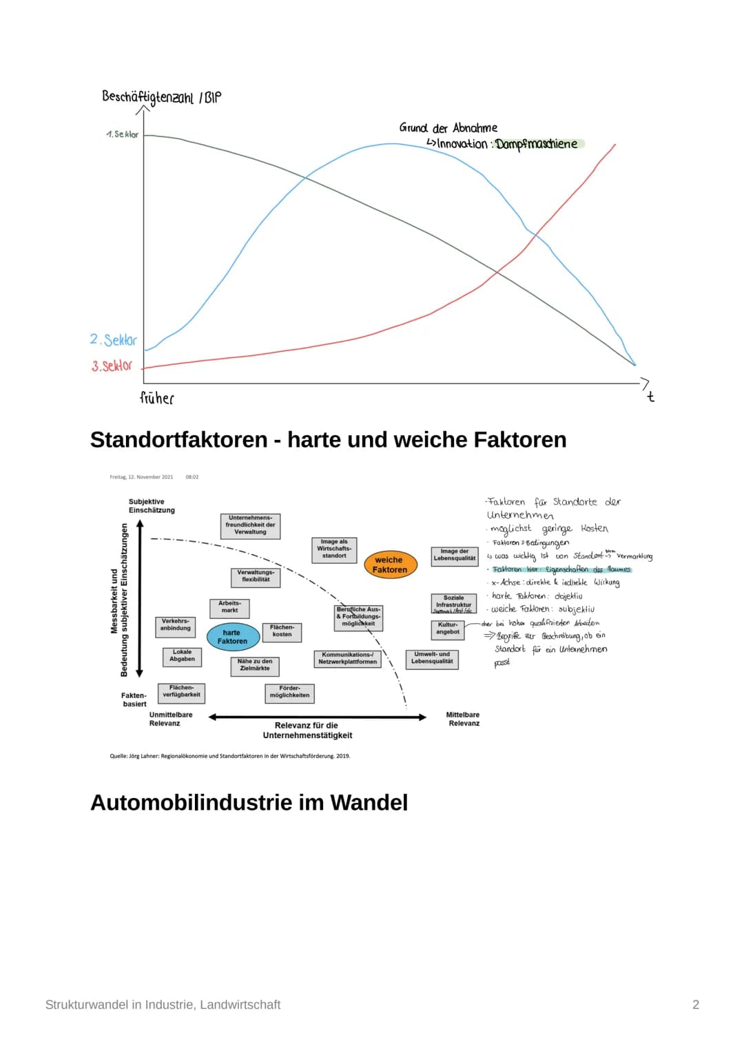 Bevölkerung (auch
Entwicklung)
Bevölkerungsentwicklung in Deutschland
• bessere Medizinische Versorgung
o Menschen werden immer älter
• sink