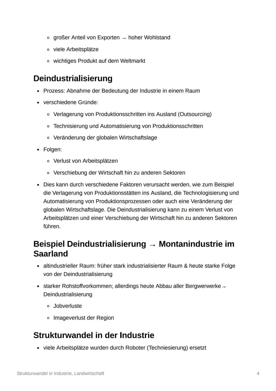 Bevölkerung (auch
Entwicklung)
Bevölkerungsentwicklung in Deutschland
• bessere Medizinische Versorgung
o Menschen werden immer älter
• sink