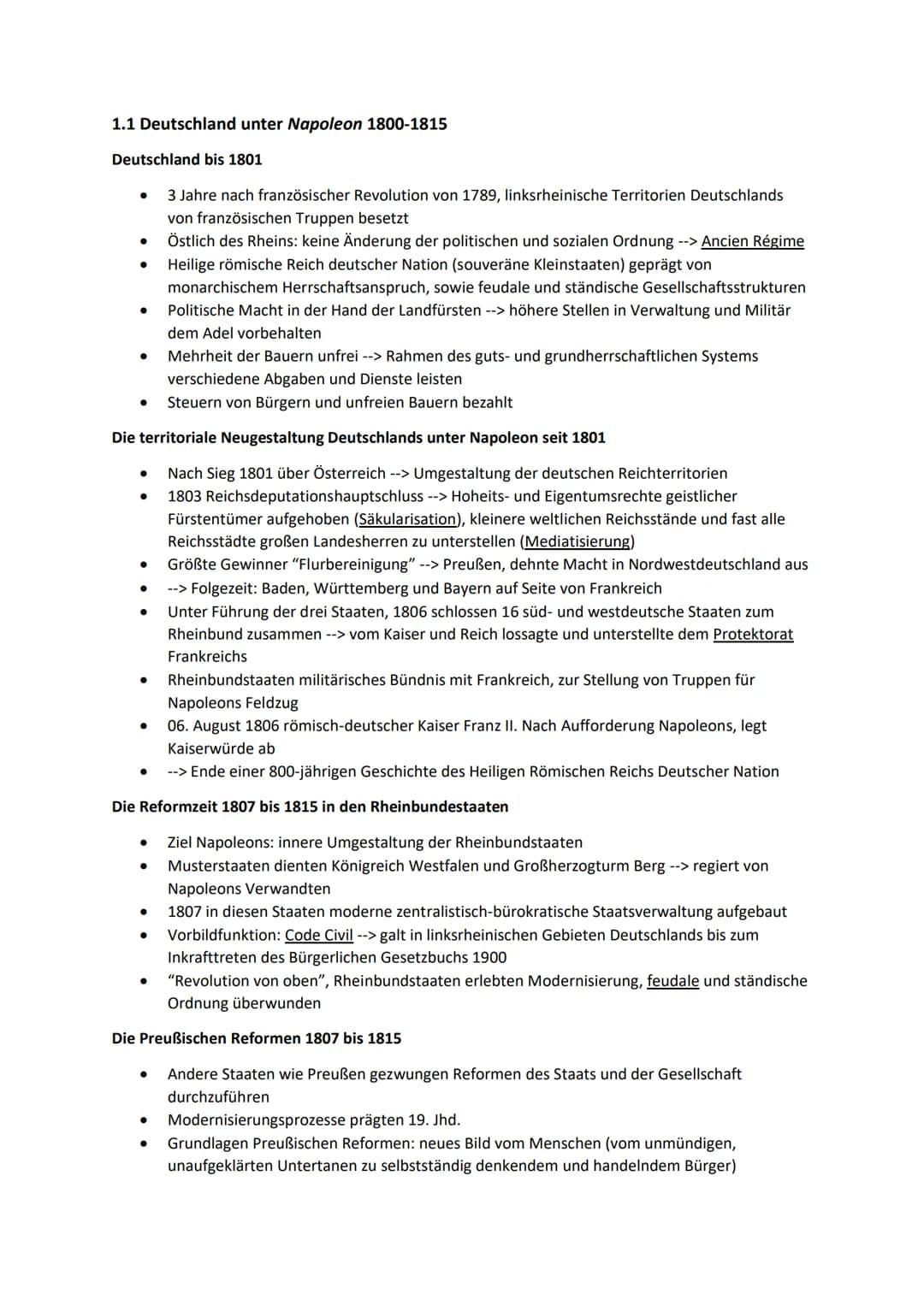 
<p>Der Wiener Kongress 1815 war ein bedeutendes Ereignis in der Geschichte Europas, das politische Veränderungen und Neuordnungen nach den 