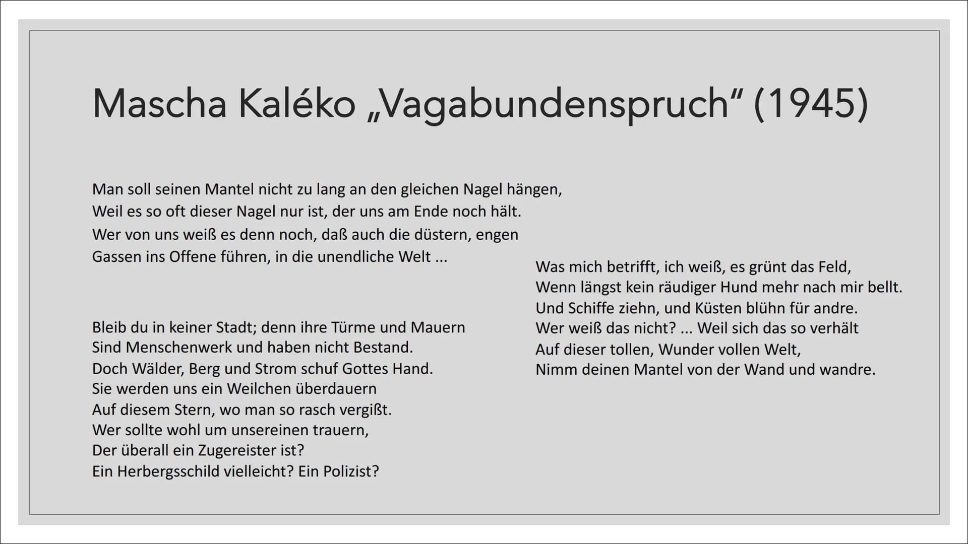 EXILLITERATUR
Eine Präsentation von XY Inhaltsverzeichnis
1. Allgemeine Informationen
2. Historischer Hintergrund
3. Literarische Formen der