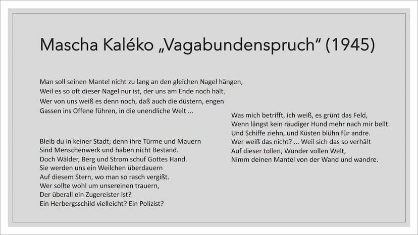 EXILLITERATUR
Eine Präsentation von XY Inhaltsverzeichnis
1. Allgemeine Informationen
2. Historischer Hintergrund
3. Literarische Formen der