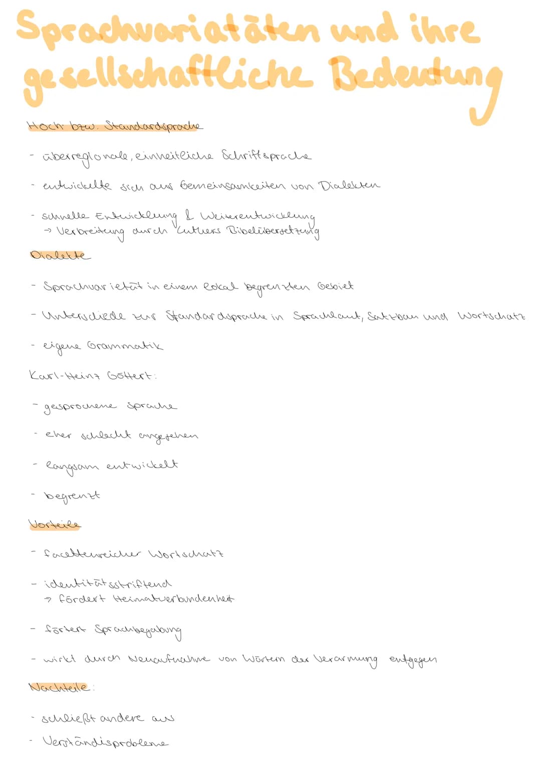 1.1
1.2
4.SPRACHE
Spracherwerbsmodelle
Sprachgeschichtlicher
Wandel
4.3 Sprachvariatäten und ihre
gesellschaftliche Bedeutung Spracherwerbsm