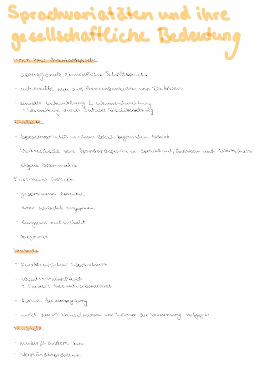 1.1
1.2
4.SPRACHE
Spracherwerbsmodelle
Sprachgeschichtlicher
Wandel
4.3 Sprachvariatäten und ihre
gesellschaftliche Bedeutung Spracherwerbsm