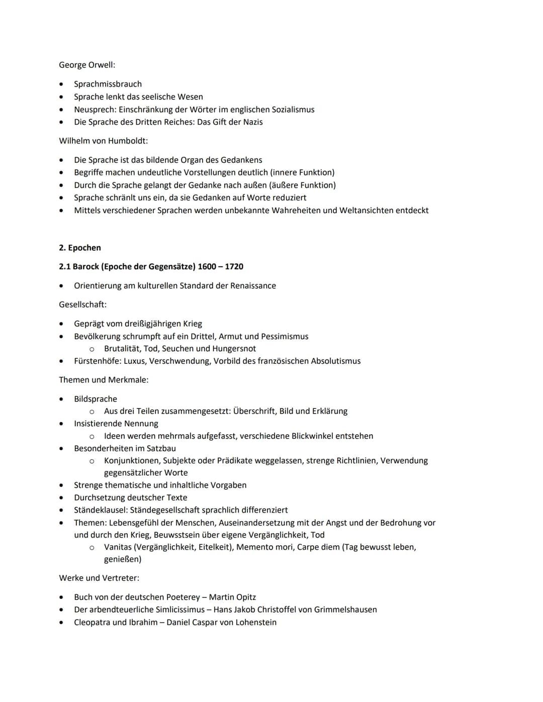 1. Sprache
1.1 Vor- und Nachteile von Dialekten
Standardsprache
●
●
●
●
Mundart
●
Älteste Form
Aussprache und Wortschatz ändern sich von Dia
