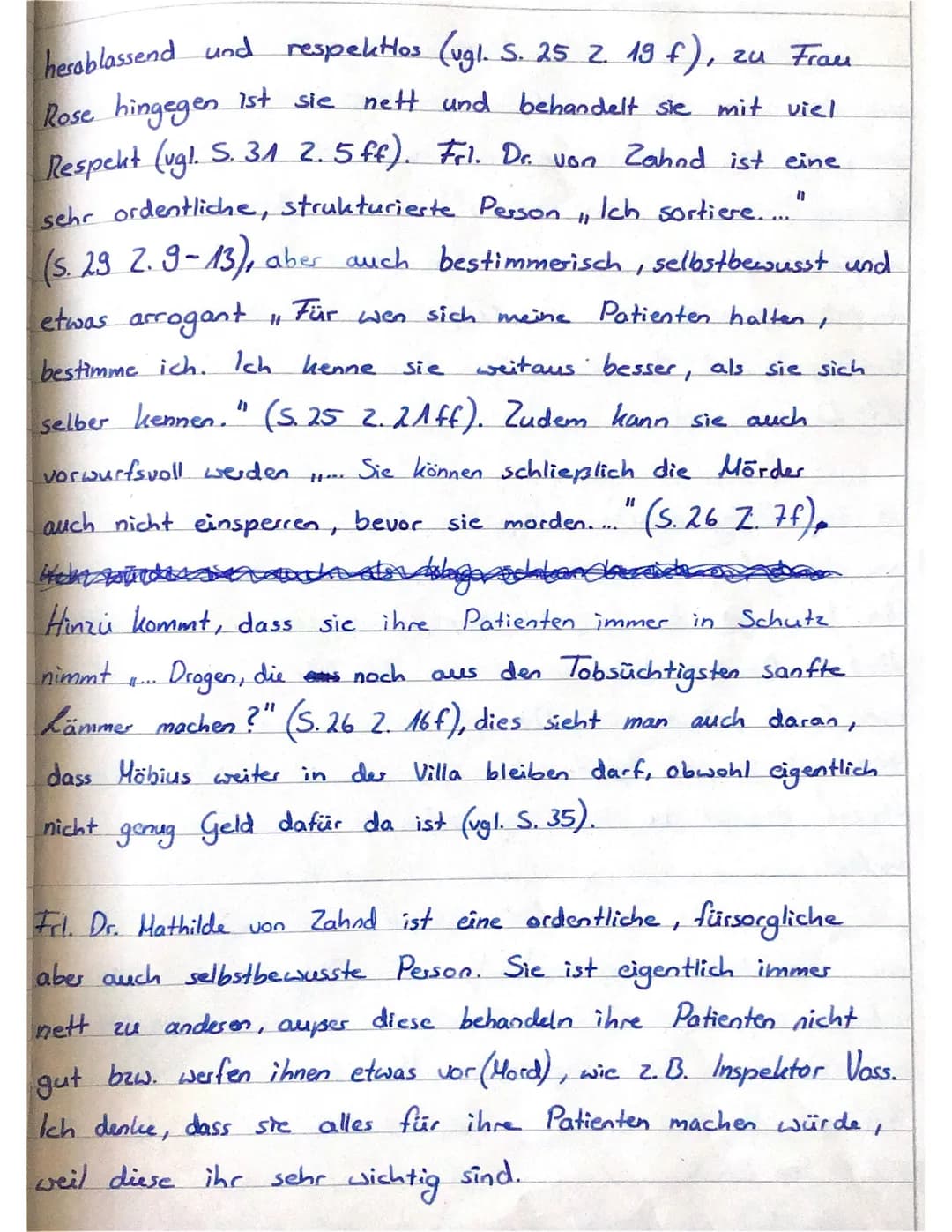 Zahnd
Die Physiker" Charakterisierung Frl. Dr. von
dem
Im Drama, Die Physiker" von Friedrich Dürrenmatt aus.
drei Physiker Ernesti, Beutler
