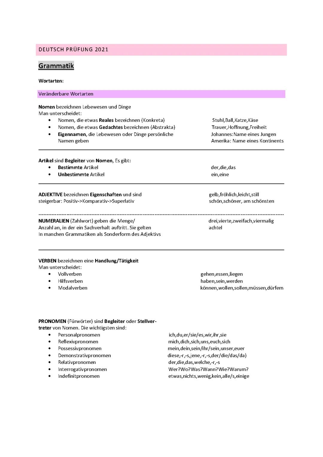 Deutsche Grammatik und Rechtschreibung üben: Kostenlose Übungen und PDFs für alle!