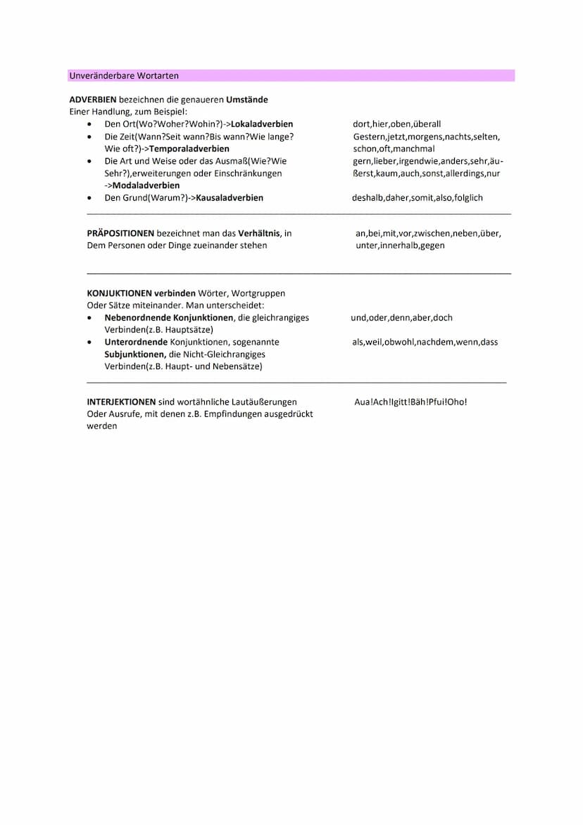 DEUTSCH-PRÜFUNNG 2021
Rechtschreibung
Rechtschreibstrategien
Strategien zur Überprüfung der Rechtschreibung
Verlängerungs- Versuche, die Wör