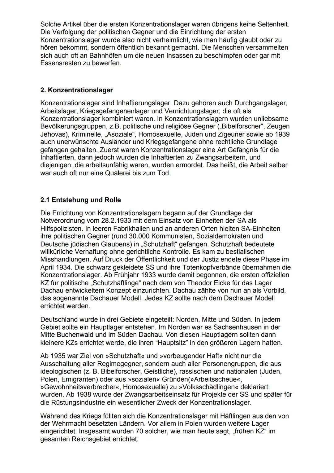 Alles über Buchenwald: KZ Bilder, Karte und Geschichte