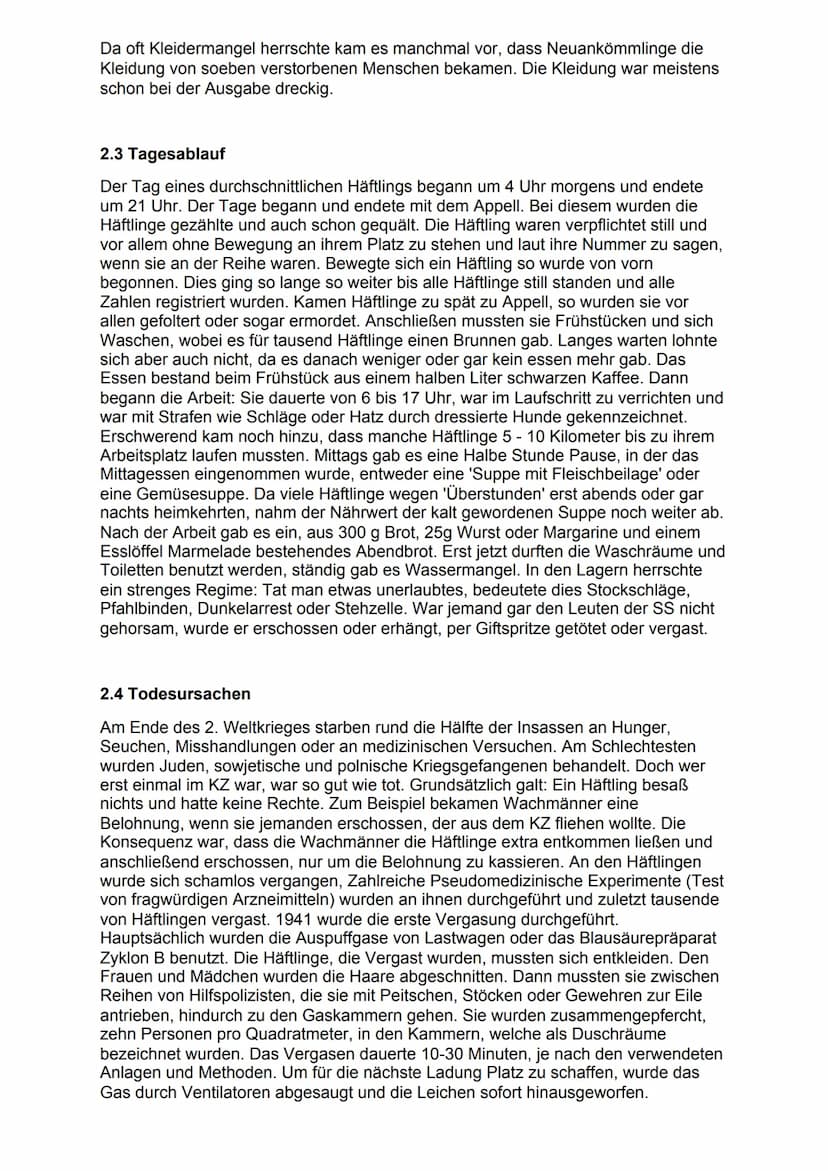 Solche Artikel über die ersten Konzentrationslager waren übrigens keine Seltenheit.
Die Verfolgung der politischen Gegner und die Einrichtun