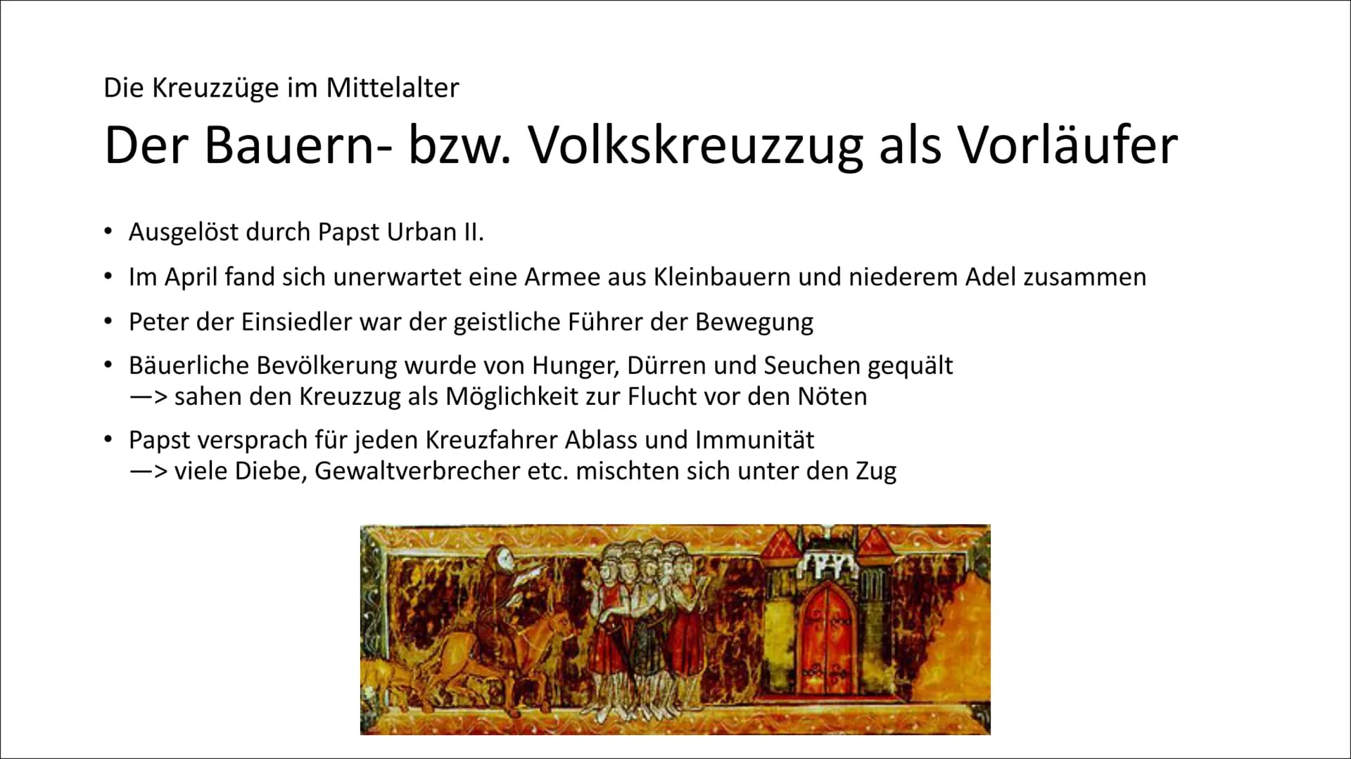 160000
Die Kreuzzüge im Mittelalter
Überblick über die Geschichte der Kreuzzüge Die Kreuzzüge im Mittelalter
Agenda
Definition und Bedeutung