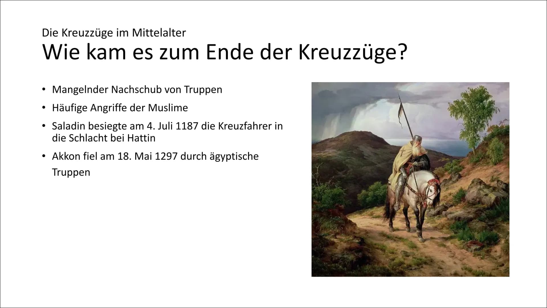 160000
Die Kreuzzüge im Mittelalter
Überblick über die Geschichte der Kreuzzüge Die Kreuzzüge im Mittelalter
Agenda
Definition und Bedeutung