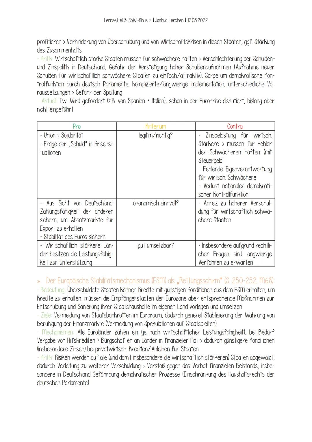 Lernzettel 3. SoWi-Klausur Joshua Lerchen | 12032022

Lk Sowi-Klausur: Die Geldpolitik der Europäischen Zentralbank

>>> Geldschopfungsproze