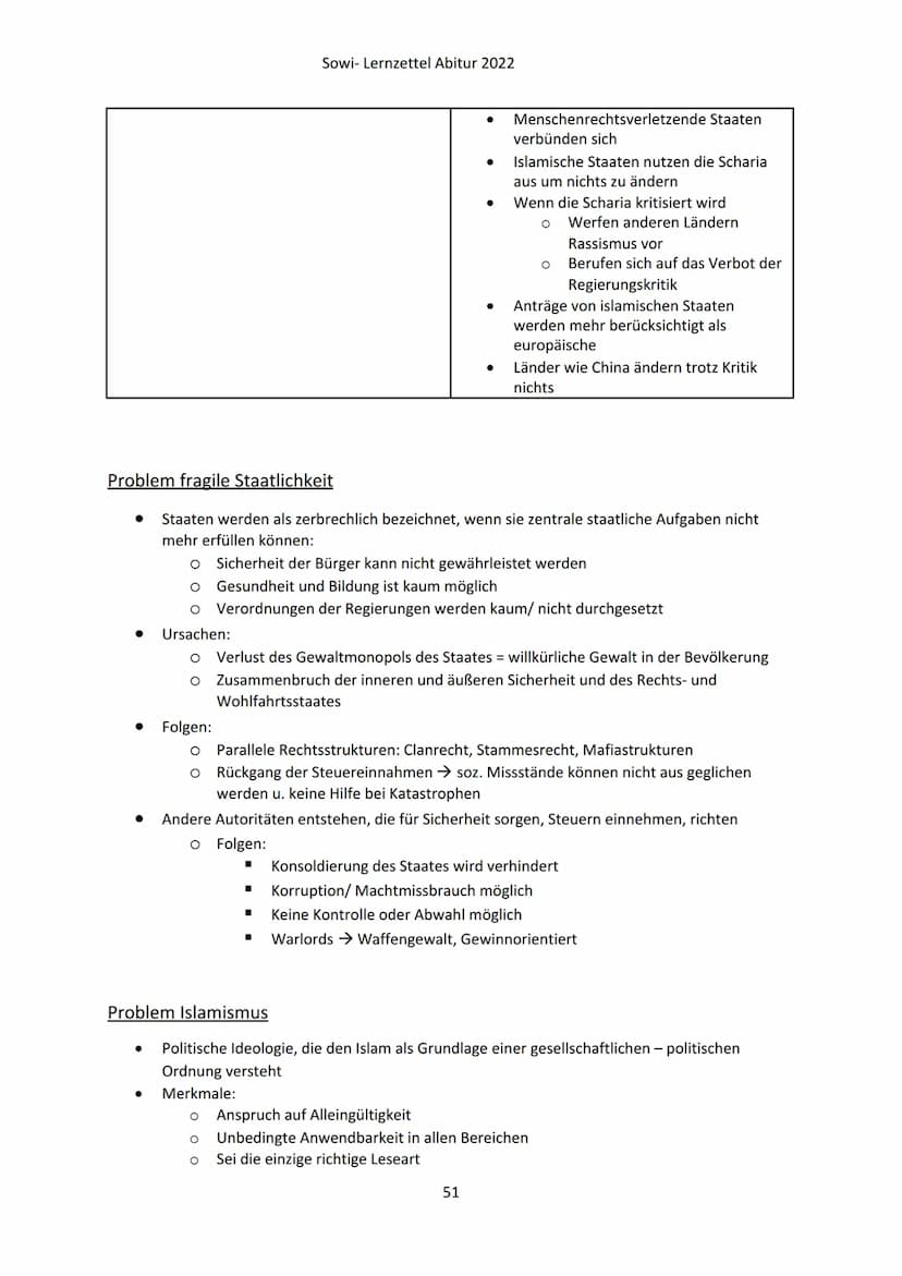 Gründungsmotive der EU
●
● Wunsch nach Neuem Selbstverständnis
●
●
●
Sowi- Lernzettel Abitur 2022
Globale Strukturen und Prozesse
O
Wunsch n