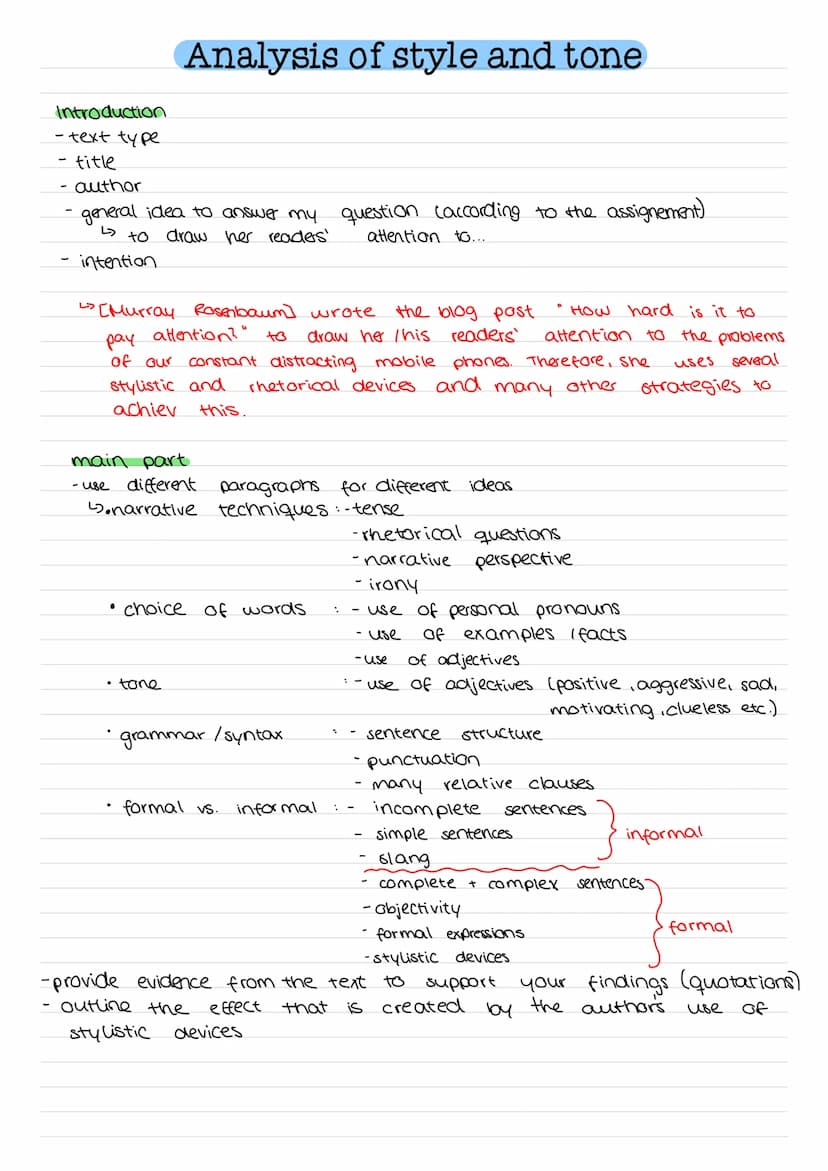 before writing:
- reread
find answers for w-questions
- make notes
writing
-who
-where
-when
-why
-what
and organize them.
introductury sent