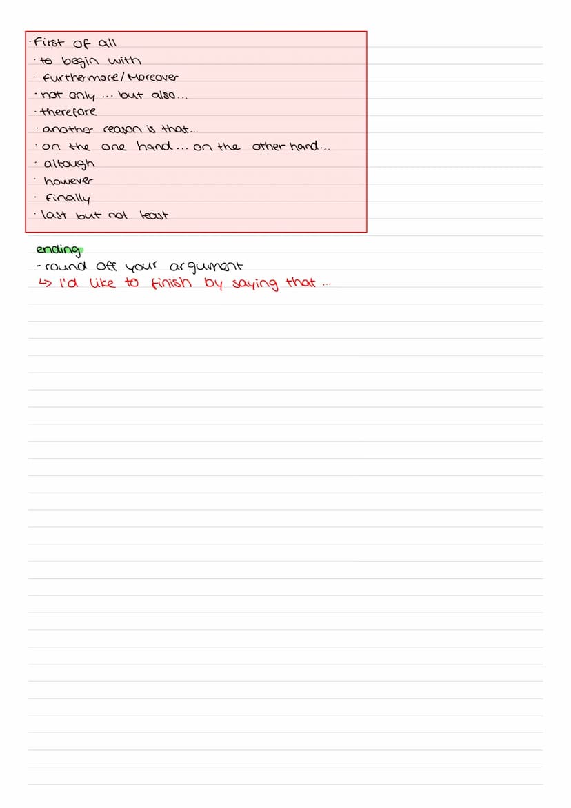 before writing:
- reread
find answers for w-questions
- make notes
writing
-who
-where
-when
-why
-what
and organize them.
introductury sent