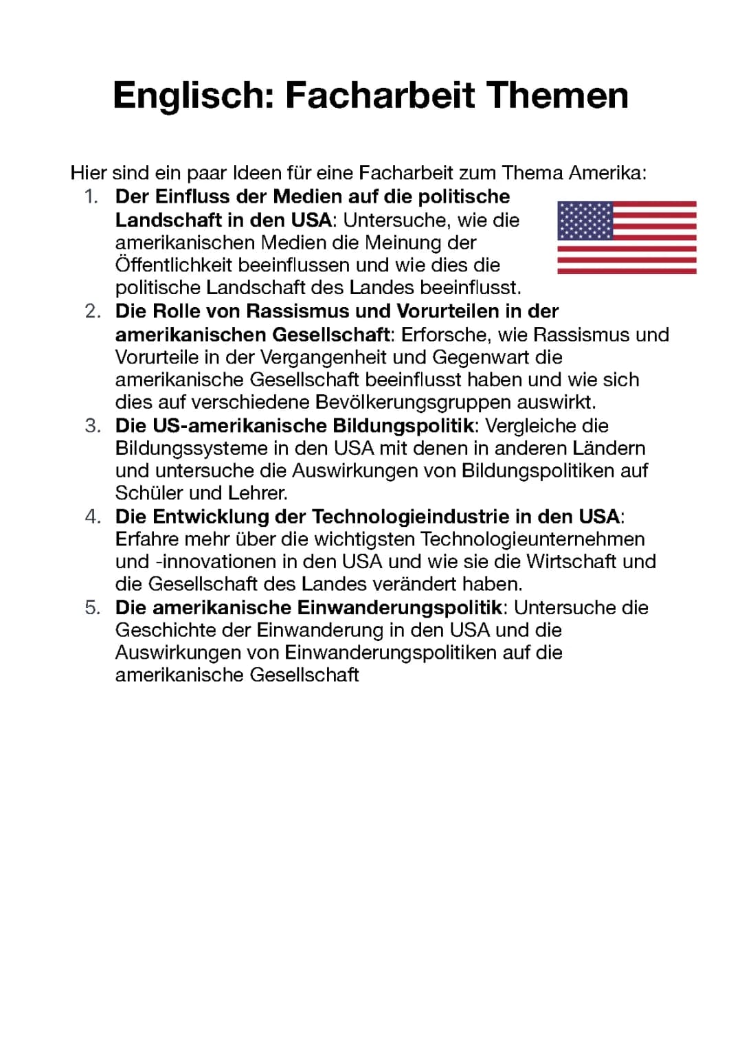 Die Medienlandschaft in den USA: Politische Ausrichtungen und ihre Auswirkungen