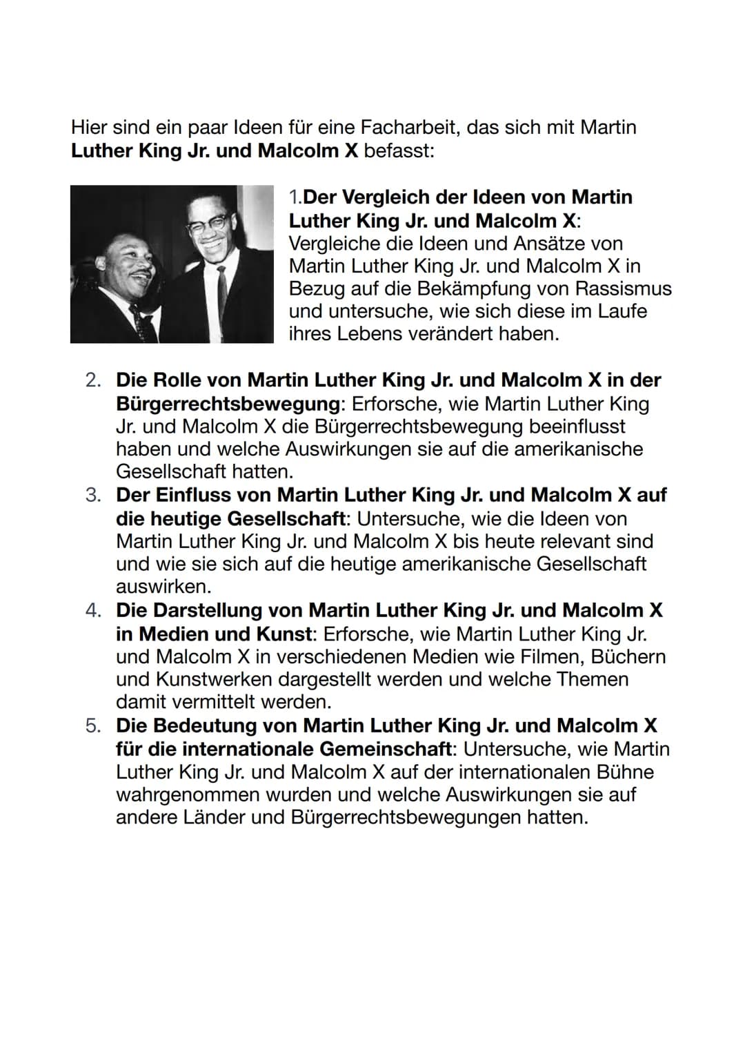 Englisch: Facharbeit Themen
Hier sind ein paar Ideen für eine Facharbeit zum Thema Amerika:
1. Der Einfluss der Medien auf die politische
La