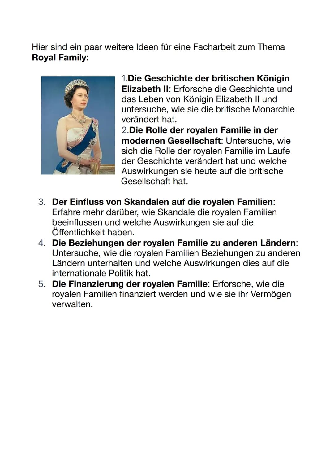 Englisch: Facharbeit Themen
Hier sind ein paar Ideen für eine Facharbeit zum Thema Amerika:
1. Der Einfluss der Medien auf die politische
La