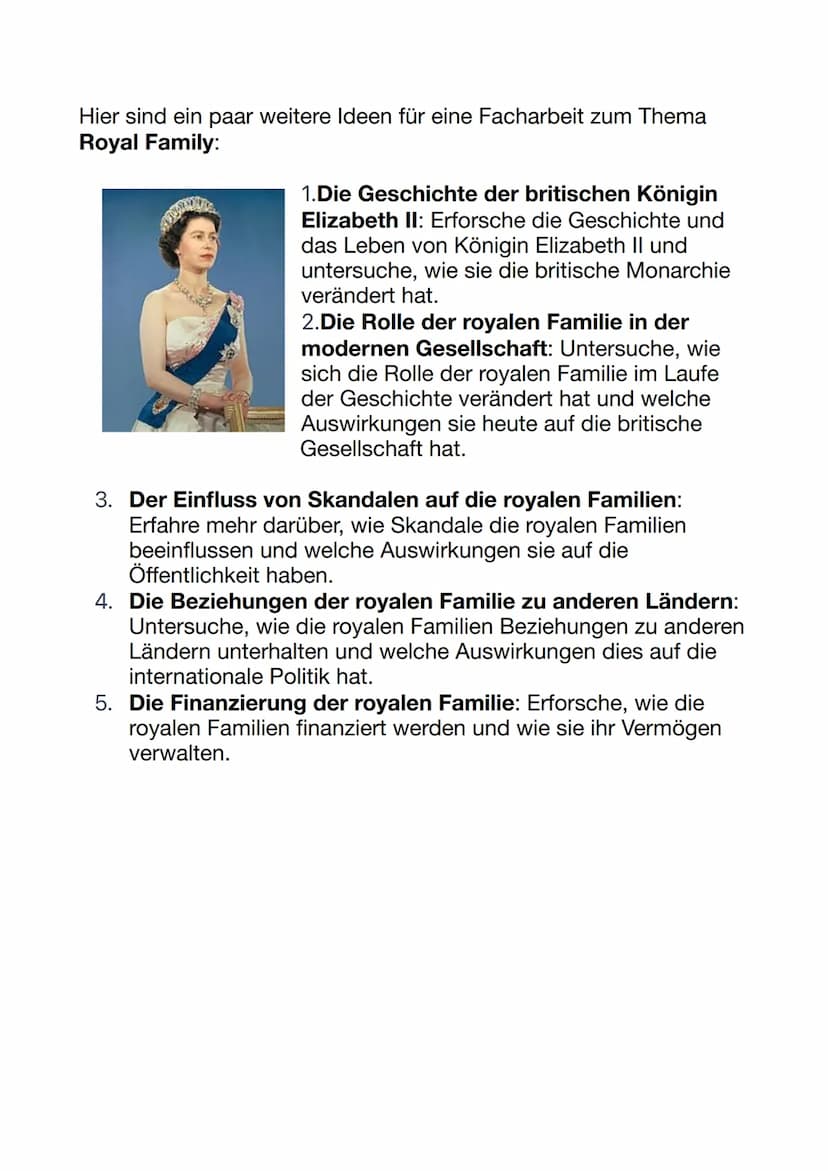 Englisch: Facharbeit Themen
Hier sind ein paar Ideen für eine Facharbeit zum Thema Amerika:
1. Der Einfluss der Medien auf die politische
La