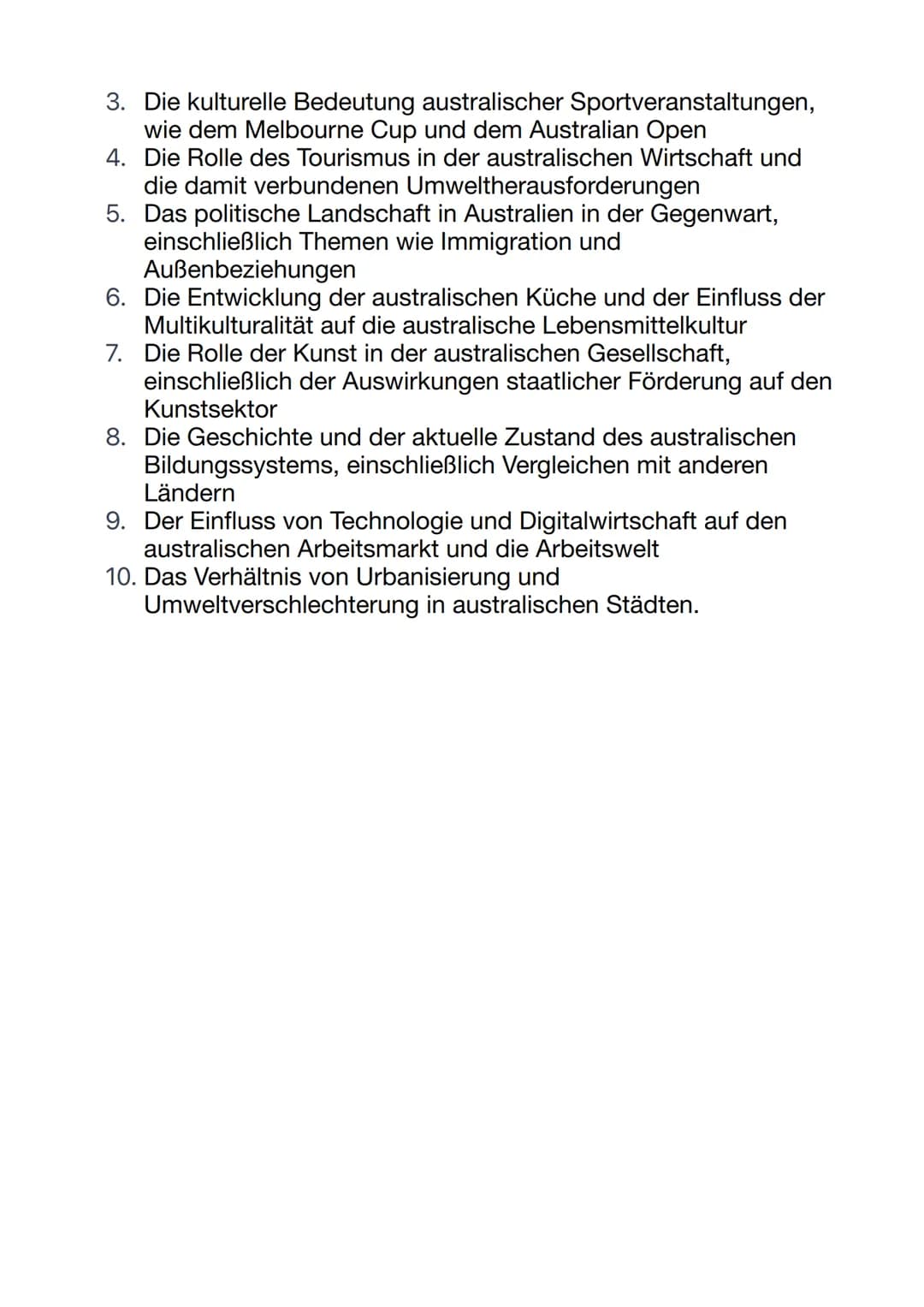Englisch: Facharbeit Themen
Hier sind ein paar Ideen für eine Facharbeit zum Thema Amerika:
1. Der Einfluss der Medien auf die politische
La
