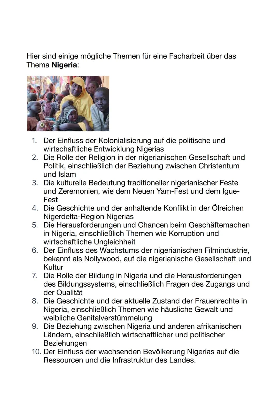 Englisch: Facharbeit Themen
Hier sind ein paar Ideen für eine Facharbeit zum Thema Amerika:
1. Der Einfluss der Medien auf die politische
La