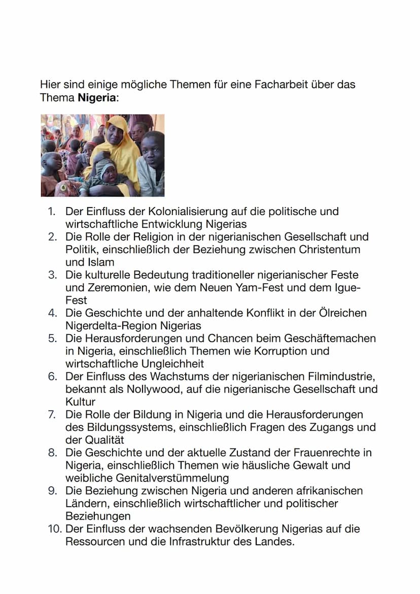 Englisch: Facharbeit Themen
Hier sind ein paar Ideen für eine Facharbeit zum Thema Amerika:
1. Der Einfluss der Medien auf die politische
La