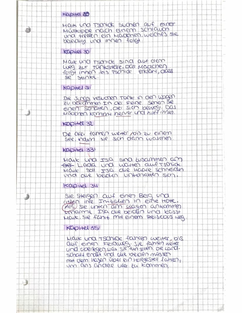 C
T
дву
Boffs
Tschick
WWW
8 8 8 8 8 8
Lesetagebuch
Zoe Kretschmar
8B texetagebrick
Kapitel
Seiten 1
Ort:
Zeit
Charakter
Handlung
Titel
Autor