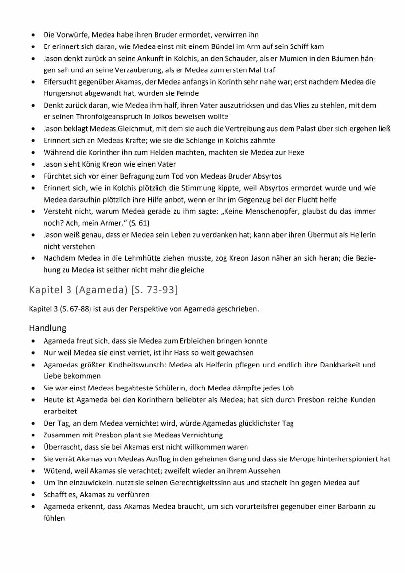 Medea.Stimmen - Christa Wolf
Übersicht
In ihrem Werk Medea.Stimmen aus dem Jahr 1996 greift Christa Wolf den griechischen Mythos um die
Köni