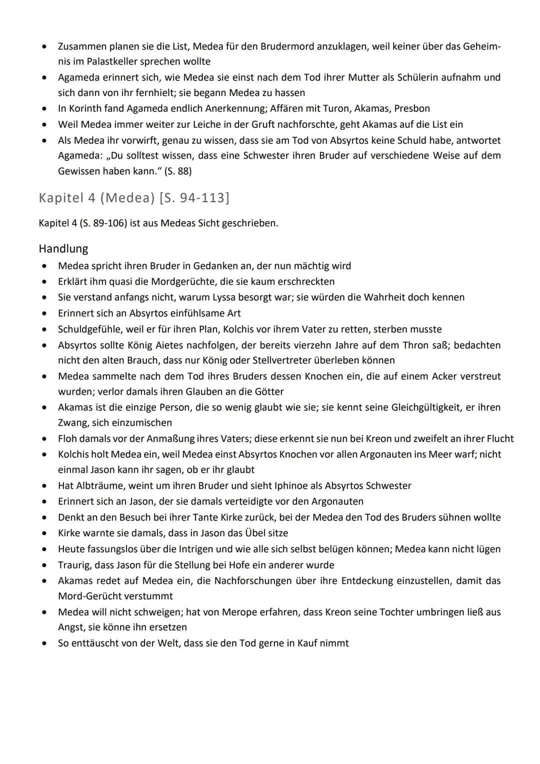 Medea.Stimmen - Christa Wolf
Übersicht
In ihrem Werk Medea.Stimmen aus dem Jahr 1996 greift Christa Wolf den griechischen Mythos um die
Köni