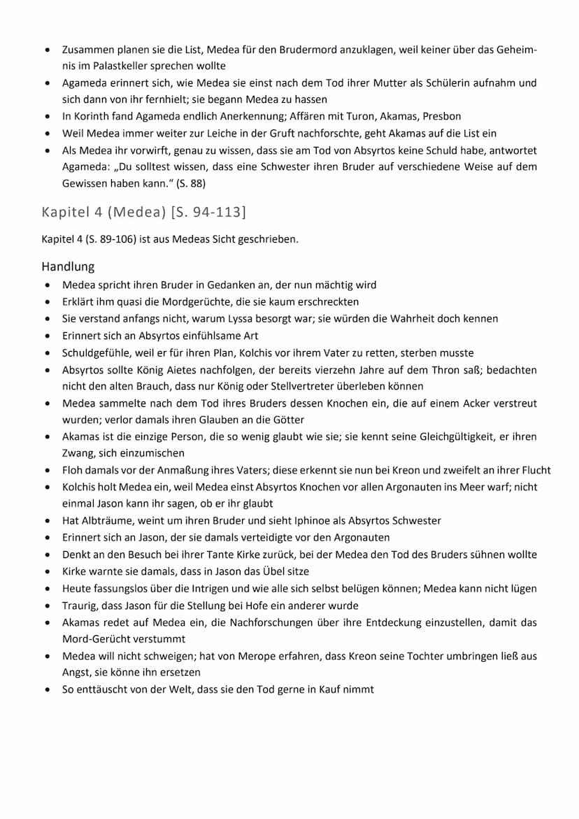 Medea.Stimmen - Christa Wolf
Übersicht
In ihrem Werk Medea.Stimmen aus dem Jahr 1996 greift Christa Wolf den griechischen Mythos um die
Köni