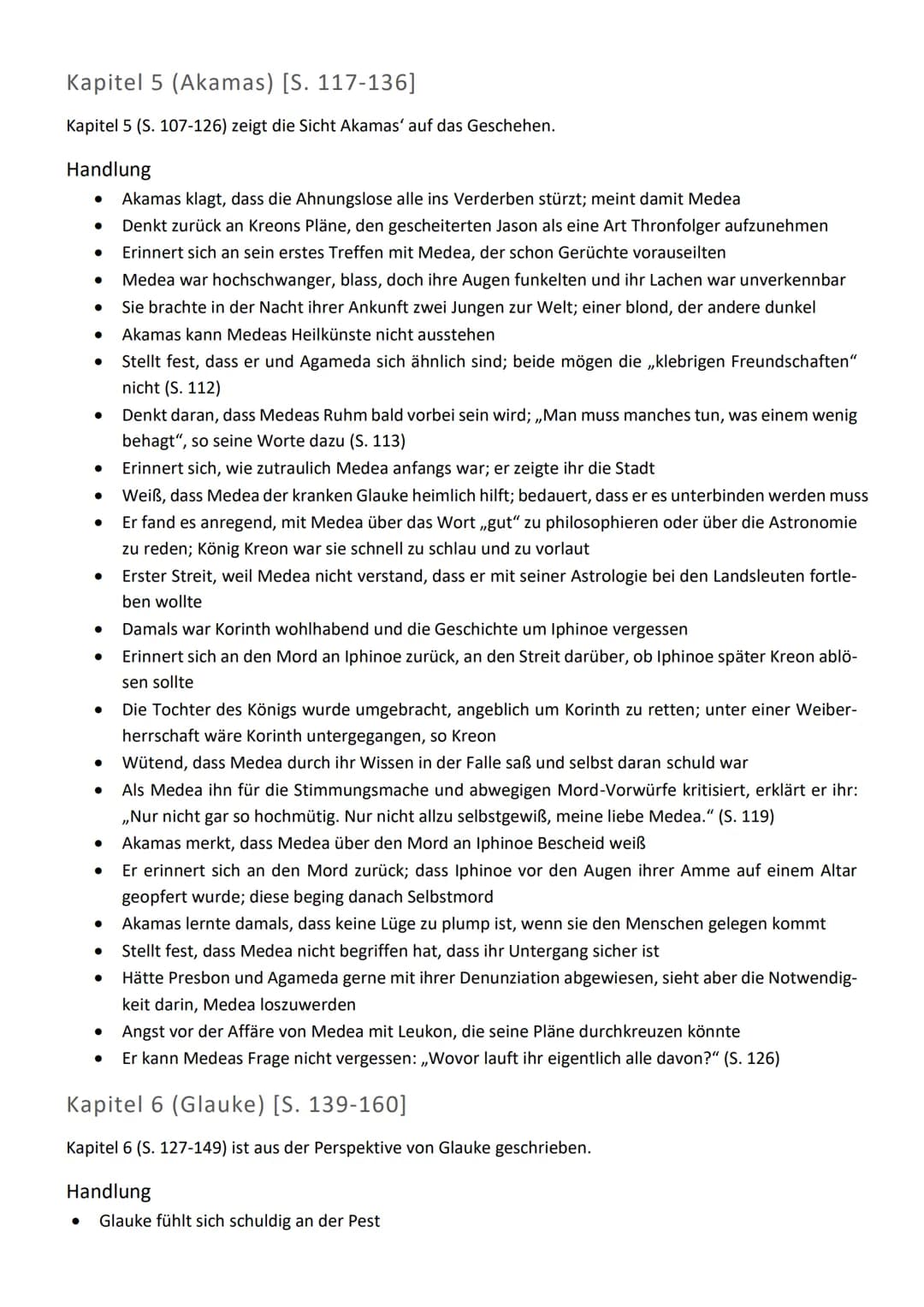 Medea.Stimmen - Christa Wolf
Übersicht
In ihrem Werk Medea.Stimmen aus dem Jahr 1996 greift Christa Wolf den griechischen Mythos um die
Köni