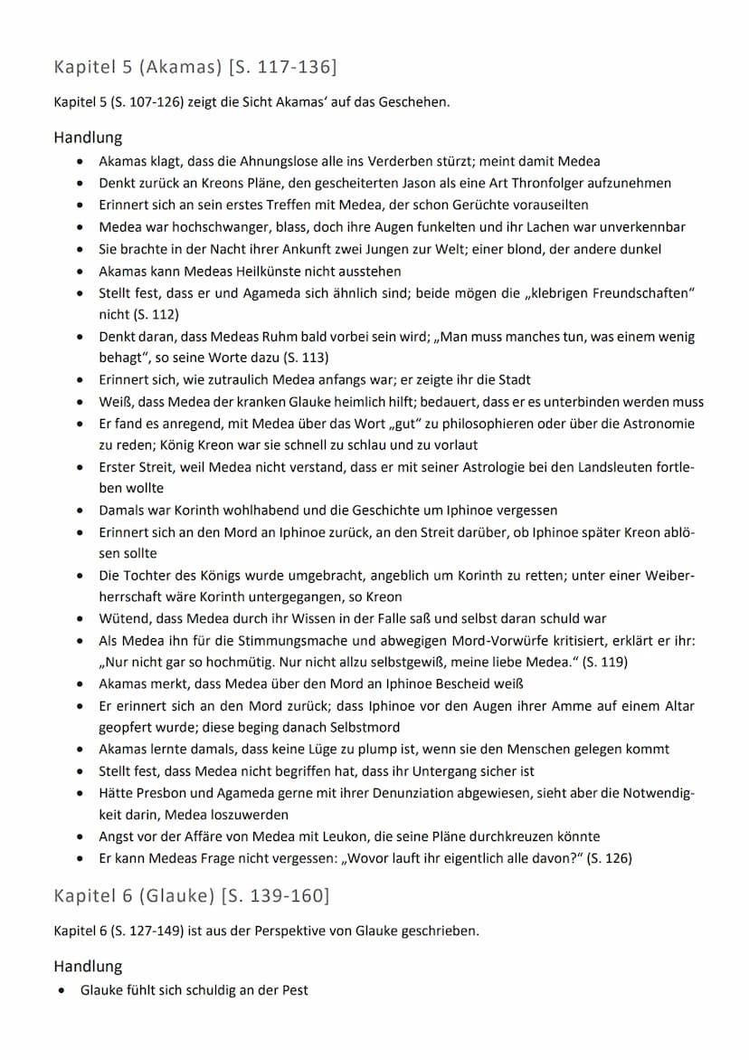 Medea.Stimmen - Christa Wolf
Übersicht
In ihrem Werk Medea.Stimmen aus dem Jahr 1996 greift Christa Wolf den griechischen Mythos um die
Köni