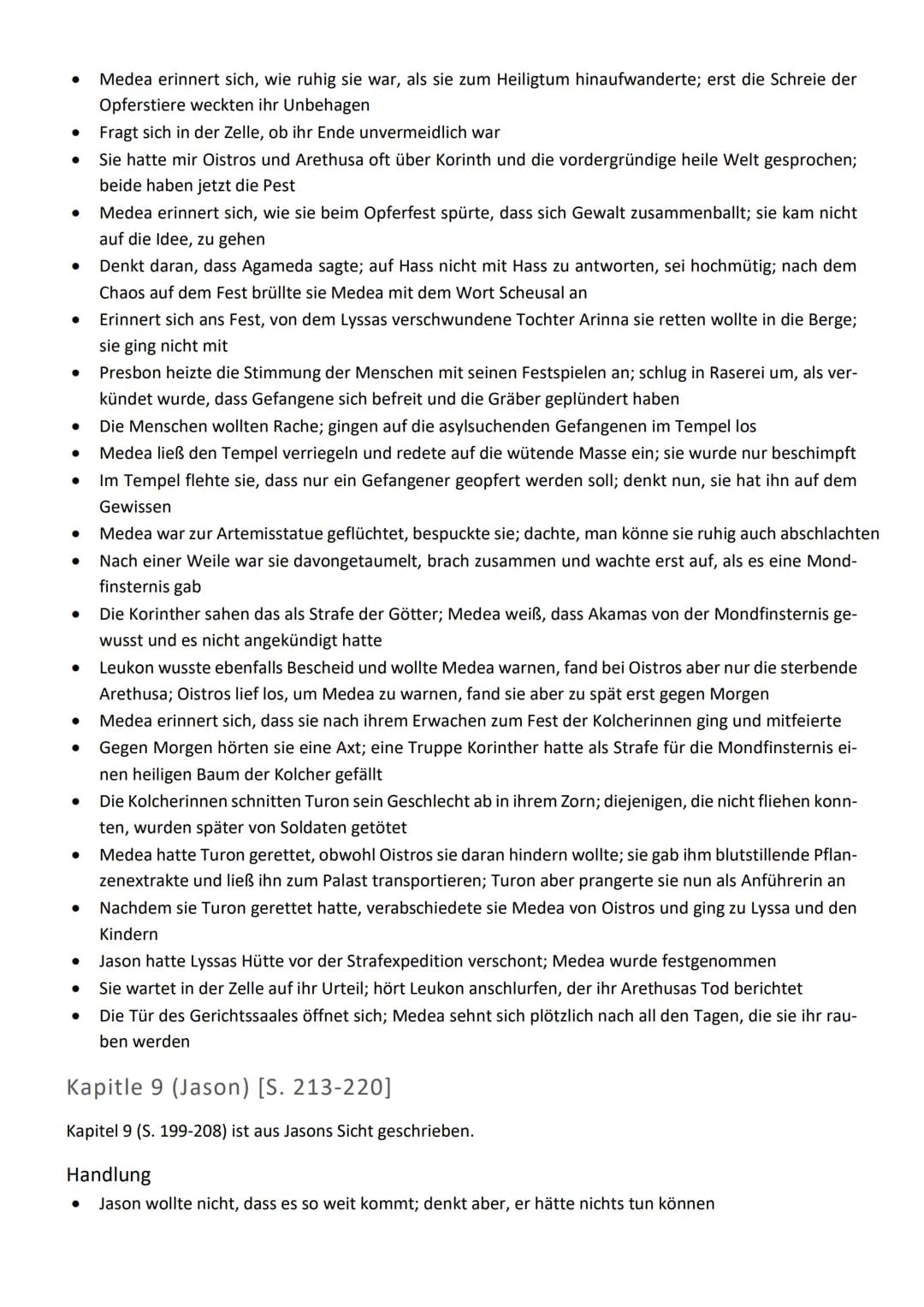 Medea.Stimmen - Christa Wolf
Übersicht
In ihrem Werk Medea.Stimmen aus dem Jahr 1996 greift Christa Wolf den griechischen Mythos um die
Köni
