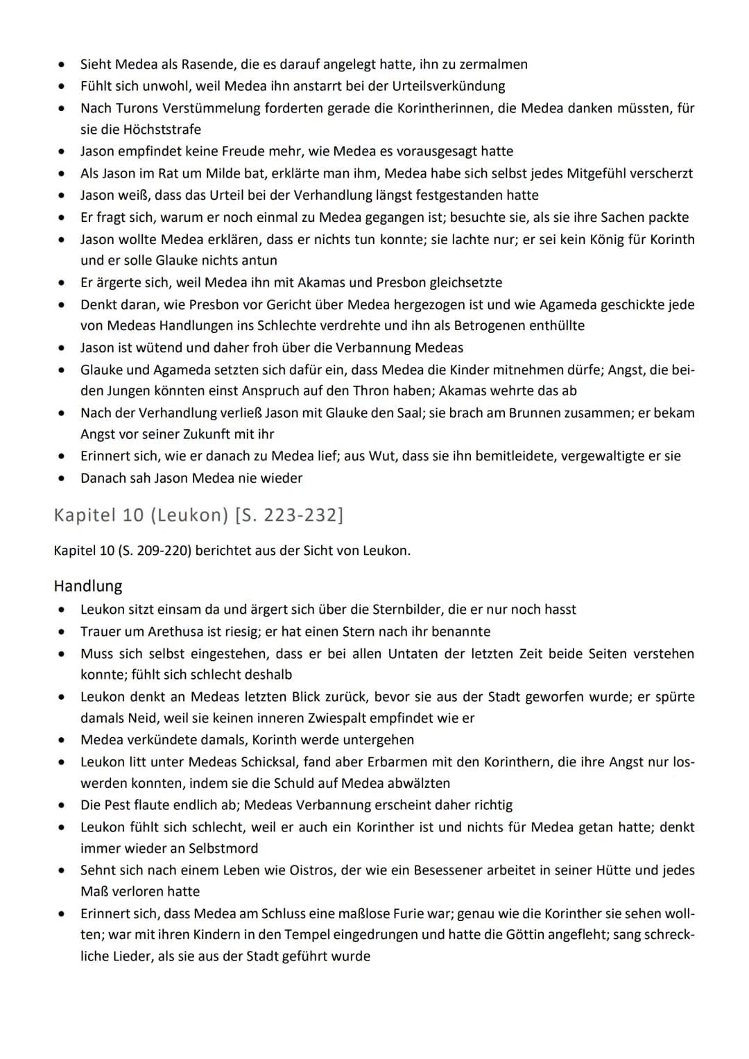 Medea.Stimmen - Christa Wolf
Übersicht
In ihrem Werk Medea.Stimmen aus dem Jahr 1996 greift Christa Wolf den griechischen Mythos um die
Köni