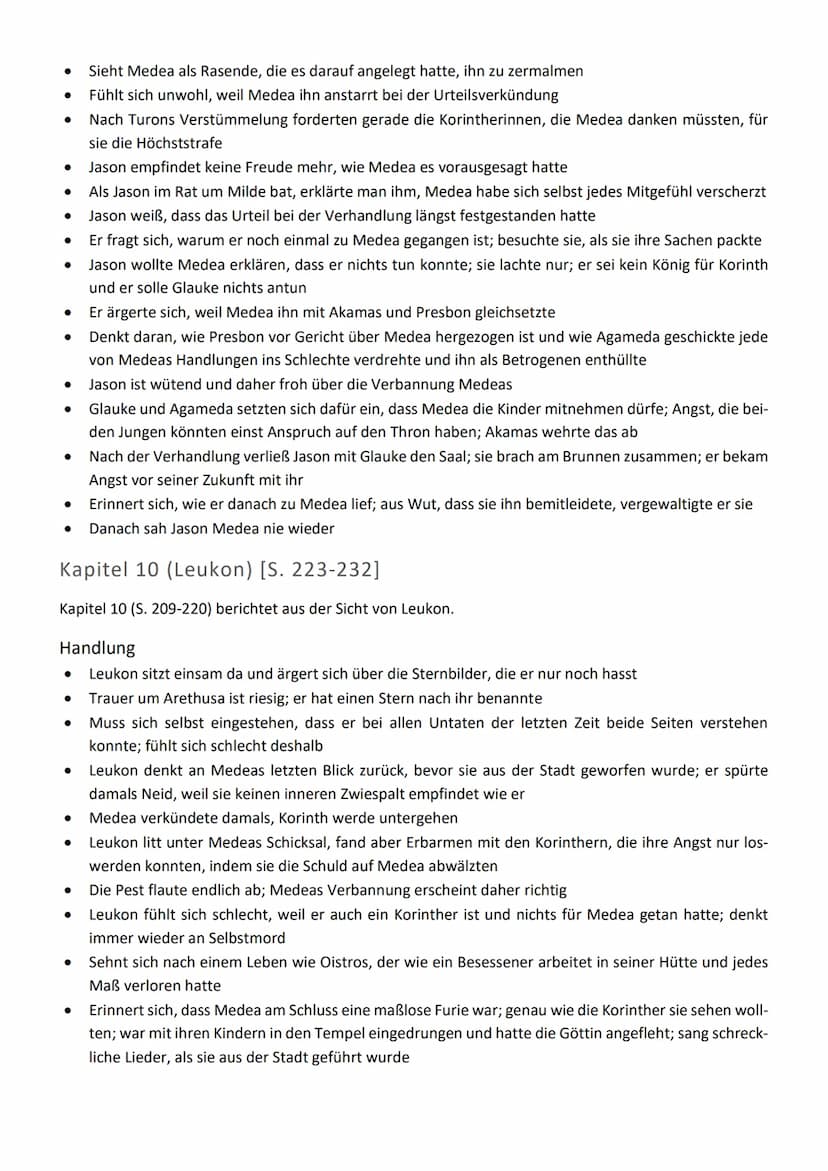 Medea.Stimmen - Christa Wolf
Übersicht
In ihrem Werk Medea.Stimmen aus dem Jahr 1996 greift Christa Wolf den griechischen Mythos um die
Köni