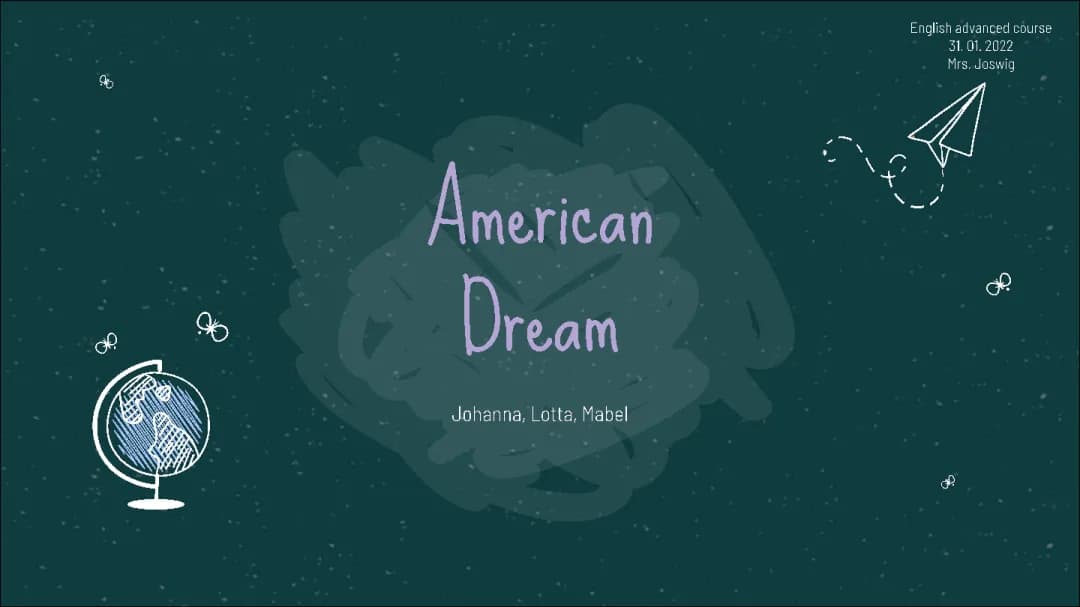 the American Dream