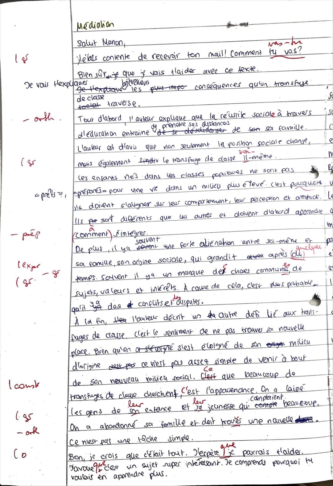 --- OCR Start ---
F LK Q1/2
Interrogation no. 2
(Edouard Louis, Qui a tué mon père)
facteur
Primaire
02.12.2024
ds
arcours
soolaze
rahuur
No