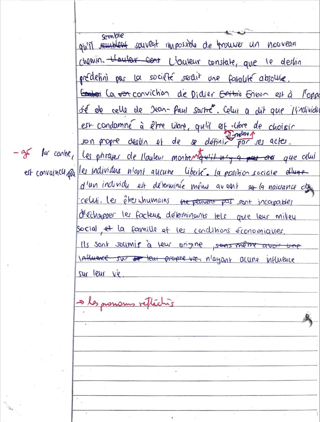 --- OCR Start ---
F LK Q1/2
Interrogation no. 2
(Edouard Louis, Qui a tué mon père)
facteur
Primaire
02.12.2024
ds
arcours
soolaze
rahuur
No