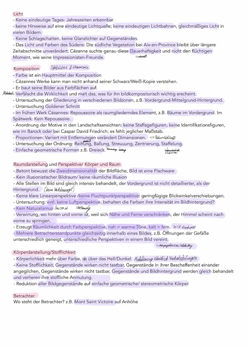 - Paul Cézanne war ein französischer Maler des 19. Jahrhunderts.
- Er entzieht sich der Epochen (eig.: Impressionismus) aber -> Vorläufer/We