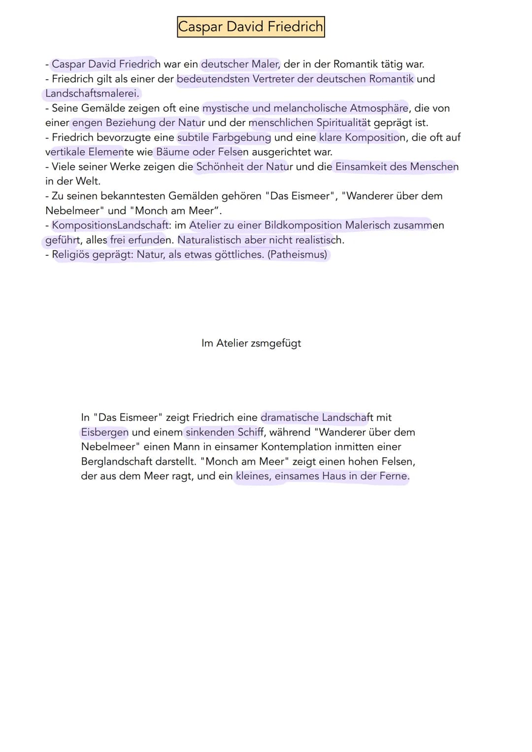 - Paul Cézanne war ein französischer Maler des 19. Jahrhunderts.
- Er entzieht sich der Epochen (eig.: Impressionismus) aber -> Vorläufer/We