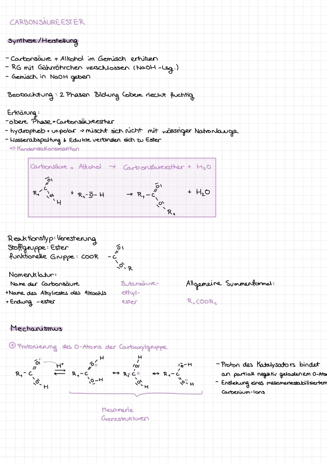 Chemie
NUCLEOPHILE SUBSTITUTION
Mechanismus
Halogenalkan + Nucleophil
CH3
H-C-Brl
I
CHз Angrifl
- ST
nucleophiler
06
+10 H
1. Substratstrukt