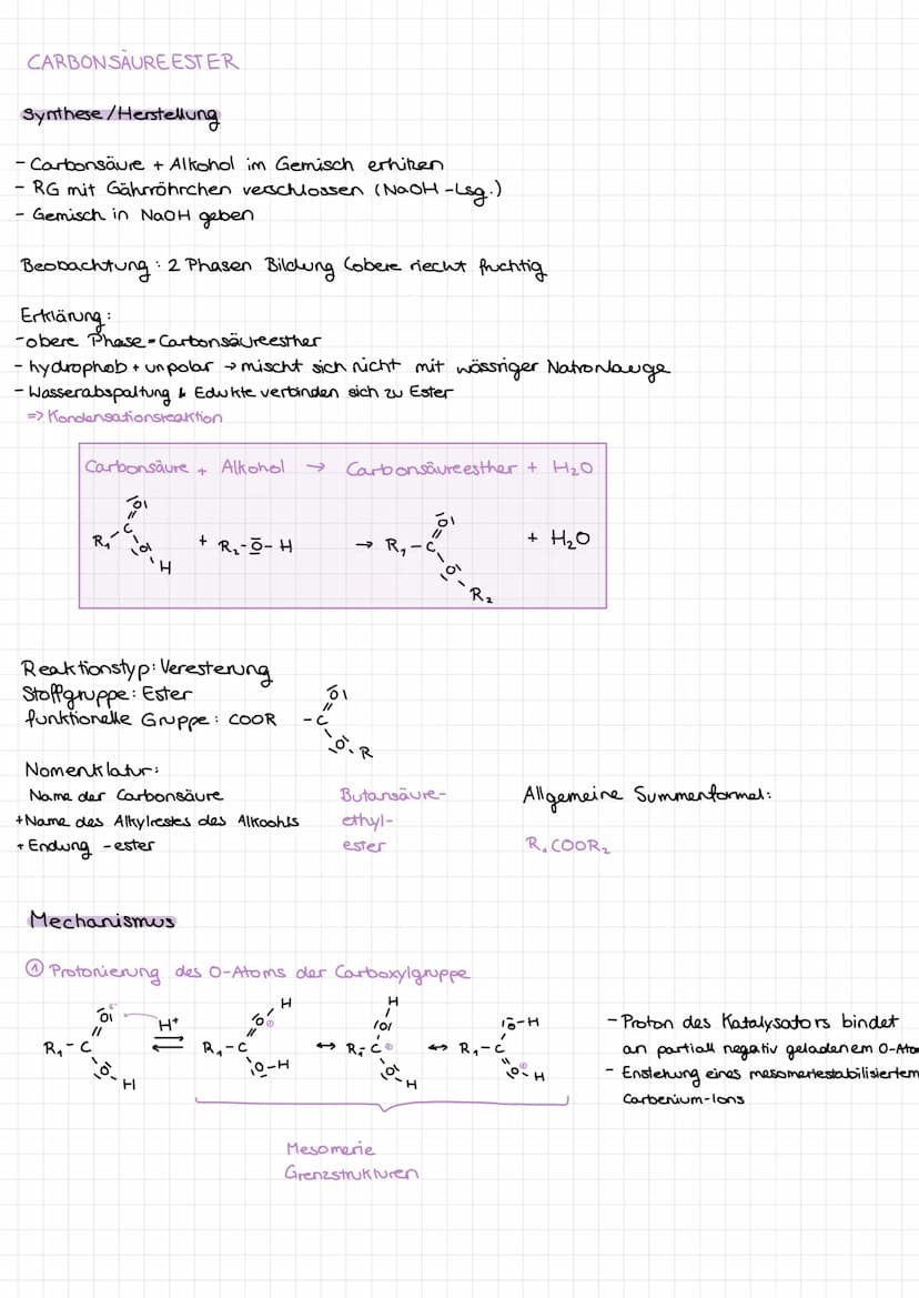 Chemie
NUCLEOPHILE SUBSTITUTION
Mechanismus
Halogenalkan + Nucleophil
CH3
H-C-Brl
I
CHз Angrifl
- ST
nucleophiler
06
+10 H
1. Substratstrukt