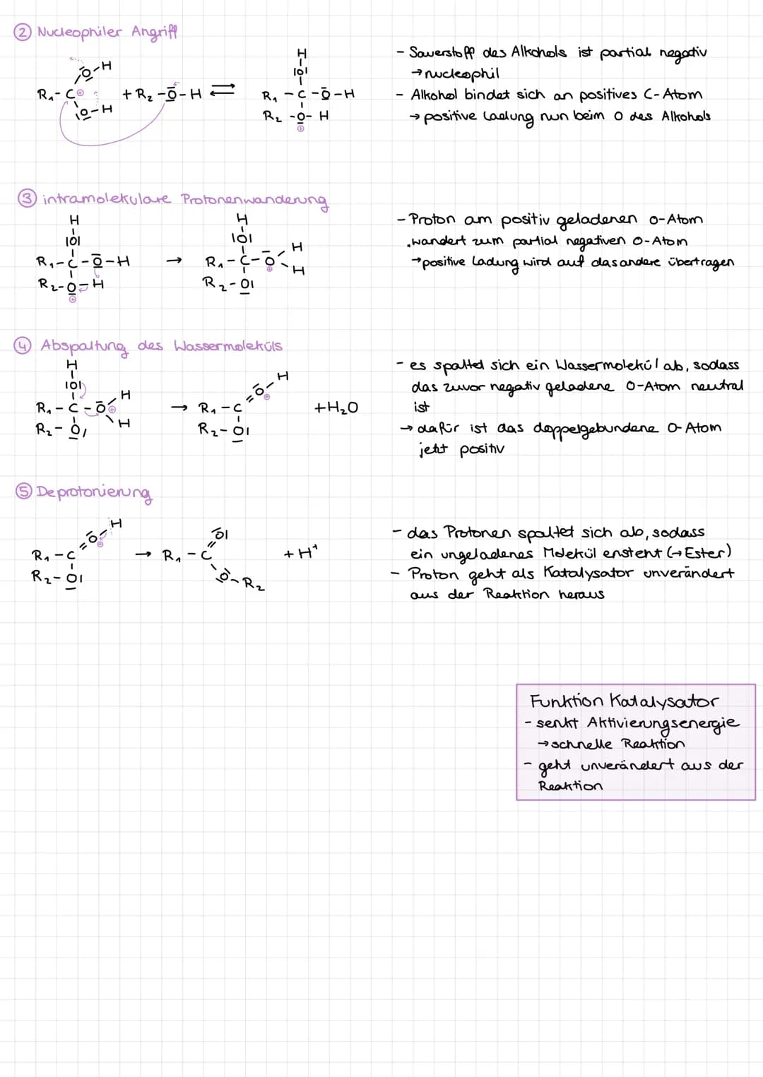 Chemie
NUCLEOPHILE SUBSTITUTION
Mechanismus
Halogenalkan + Nucleophil
CH3
H-C-Brl
I
CHз Angrifl
- ST
nucleophiler
06
+10 H
1. Substratstrukt