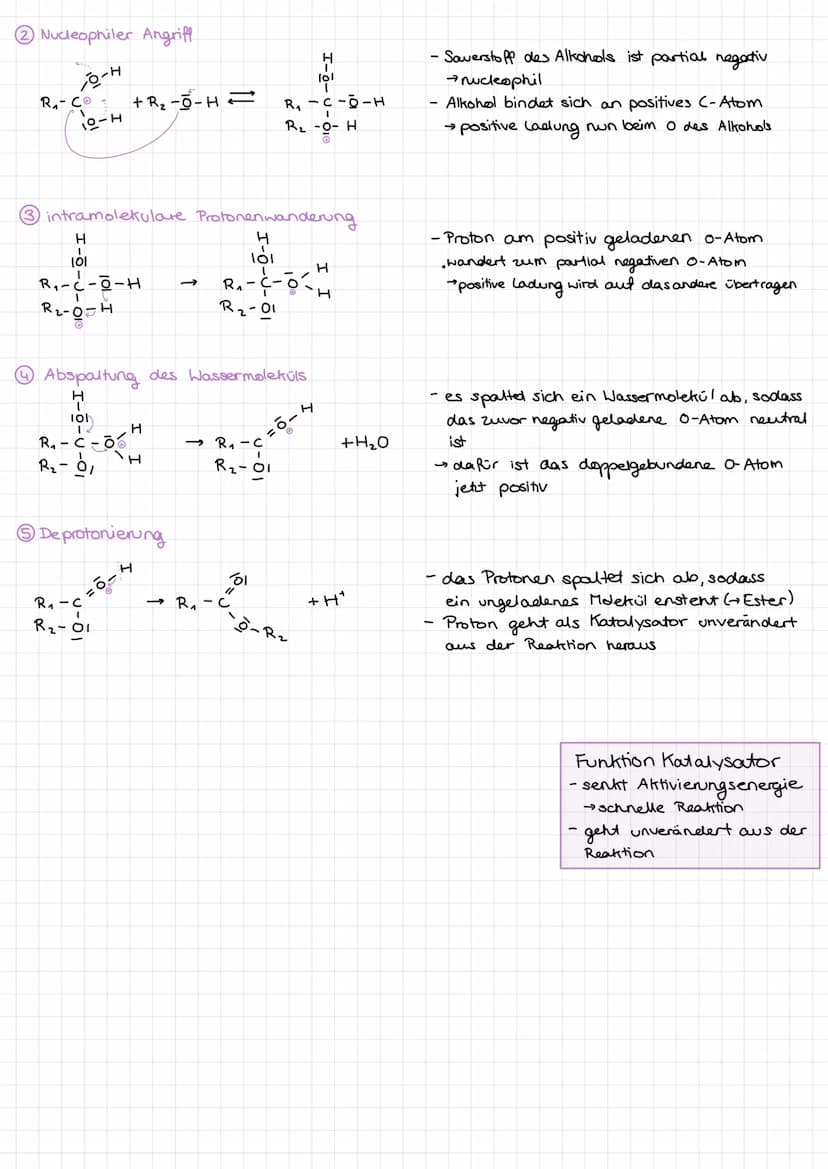 Chemie
NUCLEOPHILE SUBSTITUTION
Mechanismus
Halogenalkan + Nucleophil
CH3
H-C-Brl
I
CHз Angrifl
- ST
nucleophiler
06
+10 H
1. Substratstrukt