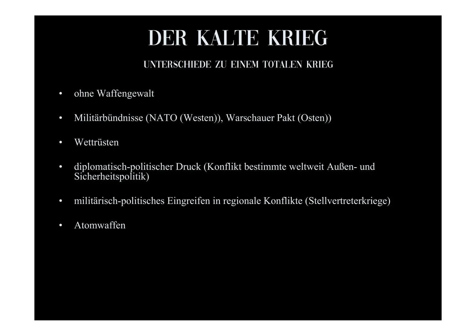 Die Kubakrise
2019/2020 Geschichte
Célia Losch
DIE KUBAKRISE
WIESO ENTKAM DIE WELT KNAPP DER KATASTROPHE?
1962 GLIEDERUNG
DER KALTE KRIEG
Wi